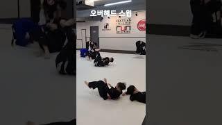 인천 런 주짓수 오버헤드 스윕 수업 #인천런주짓수 #부평주짓수 #부개주짓수 #런주짓수