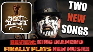 REVIEW: KING DIAMOND Debuts NEW SONGS SPIDER LILLY & ELECTRO THERAPY | NEW ALBUM INCOMING?