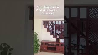 Nhà 3 tầng lô áp góc phố Ngô Quyền TP Nam Định giá 3 tỷ 580 #batdongsannamdinh #nhadep #datgiare