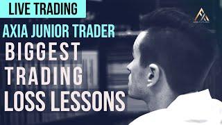 Biggest Trading LOSS Lessons