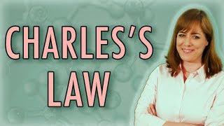 Chemistry: Charles's Law (Gas Laws) with 2 example problems