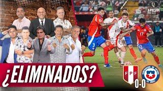 ¿ELIMINADOS? Perú 0-0 Chile