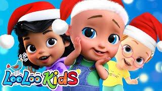 Christmas is Here: Sing and Cheer! - Christmas Kids Songs - LooLoo Kids Official Video