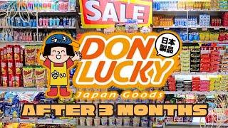 3 Months Later...   Don Lucky Japan Goods In Makati 