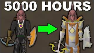 I've now played 5000 Hours on My Secret HCIM