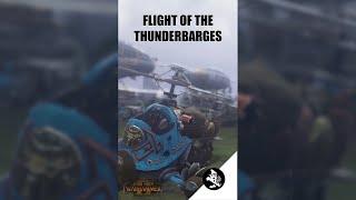 Warhammer 2 - Flight of the Thunderbarges #Shorts