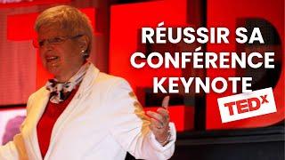 Réussir sa conférence keynote TEDx