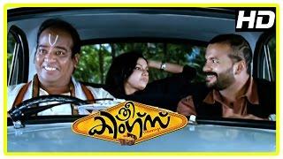 Malayalam Movie | Three Kings Malayalam Movie | Trio Stuck at Different Places | 1080P HD