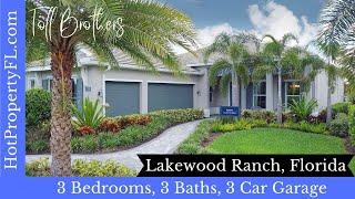 Lakewood Ranch, Florida Home Tour | Isles of Lakewood Ranch by Toll Brothers | Avery Model