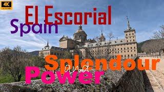 Royal El Escorial Spain Walking Tour | 4K