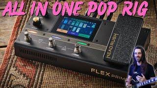 Headrush Flex Prime | Pop Rig Build with Superclones