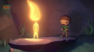 Best friendship! Animation short story film video! candle New cartoon video! animated! Mr. Culture