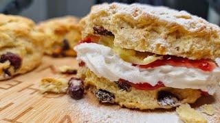 Fruit Scone Recipe easy