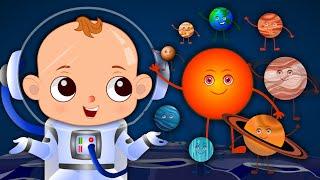 Bulka Bluka Blah - Planets Song | Nursery Rhymes & Kids Songs |Videogyan  | Learning Videos For Kids