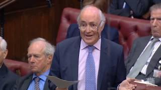 Lord Howard of Lympne argues against the EU (Withdrawal) Bill designed to block a no-deal Brexit