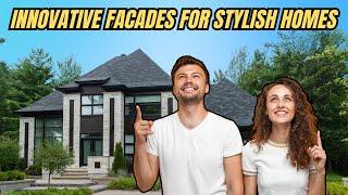 Innovative Facades for Stylish Homes: Transform Your Property with Modern Design