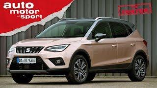 Seat Arona 1.0 TSI: Reichen 3 Zylinder im SUV? Die Tester | auto  motor und sport