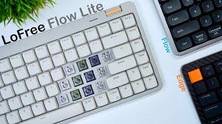 LoFree Flow LITE - The Best Budget Low-Profile Mechanical Keyboard?