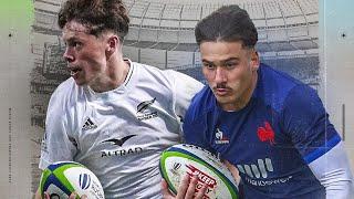 New Zealand vs France World Rugby U20 Championship 2024 Semi Final