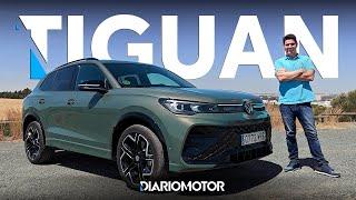 Probamos el Volkswagen Tiguan 2024: VW se la JUEGA y ACIERTA | Review en español | Diariomotor