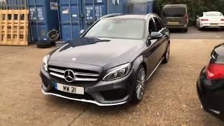 Mercedes Benz - C200Est - MW21 - Winchester