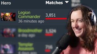 4000 Legion Commander games and Herald 4