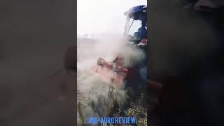 Cultivation Testing with LOVOL 504-B AC Cabin Tractor | LOVOL Tractor | #banglamark #lovoltractors