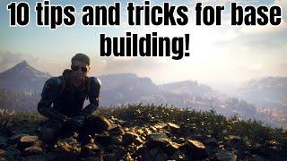 // 10 BEGINNER TIPS AND TRICKS FOR BASE BUILDING! // Generation Zero