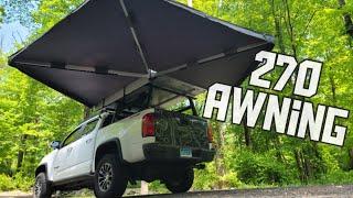 Installing the Nomadic 270 LT Awning from Overland Vehicle Systems