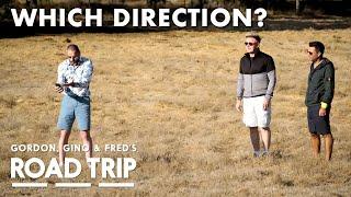 Fred Gets Them Lost!  | Gordon, Gino, and Fred's Road Trip