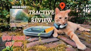 Where does your cat go? - Tractive Mini Review (2024) - With bonus cat POV!