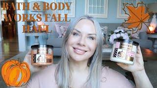 Bath & Body Works Fall Candle Haul (How is Pumpkin Donut Shop & Pumpkin Nut Butter???)