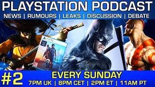 PlayStation Podcast - PS5 Record Profits | Sony To Buy WB | MindsEye Failure | PlayStation News