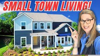 Small Town Living Near NASHVILLE TN with NEW CONSTRUCTION HOMES