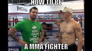 How To Be A MMA Fighter ft. Mikhail Venikov