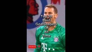 Top 10 Best Goalkeepers Of All Time #top10 #football #goalkeeper #trending #viral #ytshorts #shorts