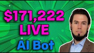 Binance Trading Bot 2024 Tutorial !!! $171,222 Profit !!!