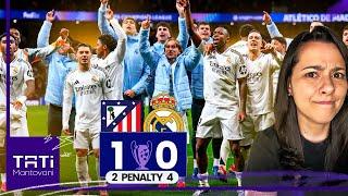 REAL MADRID SEGUE VIVO NA CHAMPIONS, ATLETI CAI CEDO DEMAIS