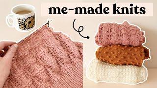 My Me-Made Knitwear + 5 Knitting Tips for Beginners! (Just in Time for the Cosy Season)