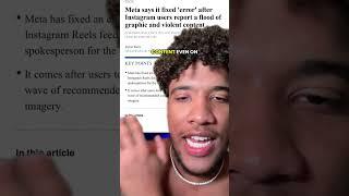 What is happening on IG reels.. #carterpcs #tech #techtok #techfacts #ig
