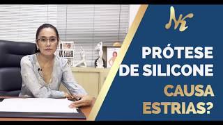 PRÓTESE DE SILICONE E AS ESTRIAS