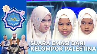 MASYAALLAH! Kelompok Palestina Bacakan QS. AN Naba 1 - 40 | HAFIZ INDONESIA 2023