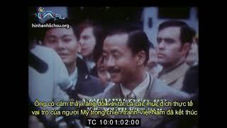 Phó tổng thống Nguyễn Cao Kỳ thăm Học viện West Point năm 1970