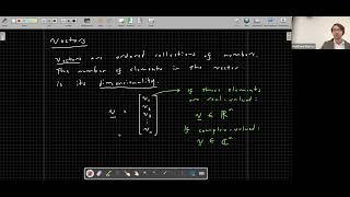 CE 397: Control Theory (2023), Lecture 11: Linear algebra review