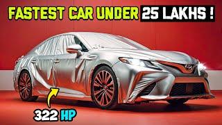 The Fastest Cars Under 25 Lakhs To Fulfill Your Need For Speed!