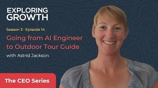 Going from AI Engineer to Outdoor Tour Guide with Astrid Jackson, Owner of Venture Outdoors Florida