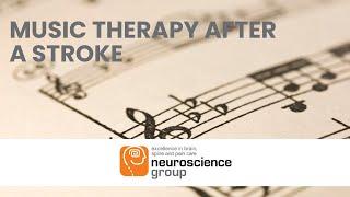 How Music Therapy Helps Stroke Patients Recover