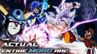 The Entire Moro Arc | Dragon Ball Super | FULL STORY