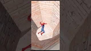 GTA 5 Water Ragdolls Spiderman Jumps/Fails (Euphoria Physics | Funny Moments) #shorts