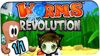 DelayLP VS. GermanLetsPlay - Worms Revolution Battle